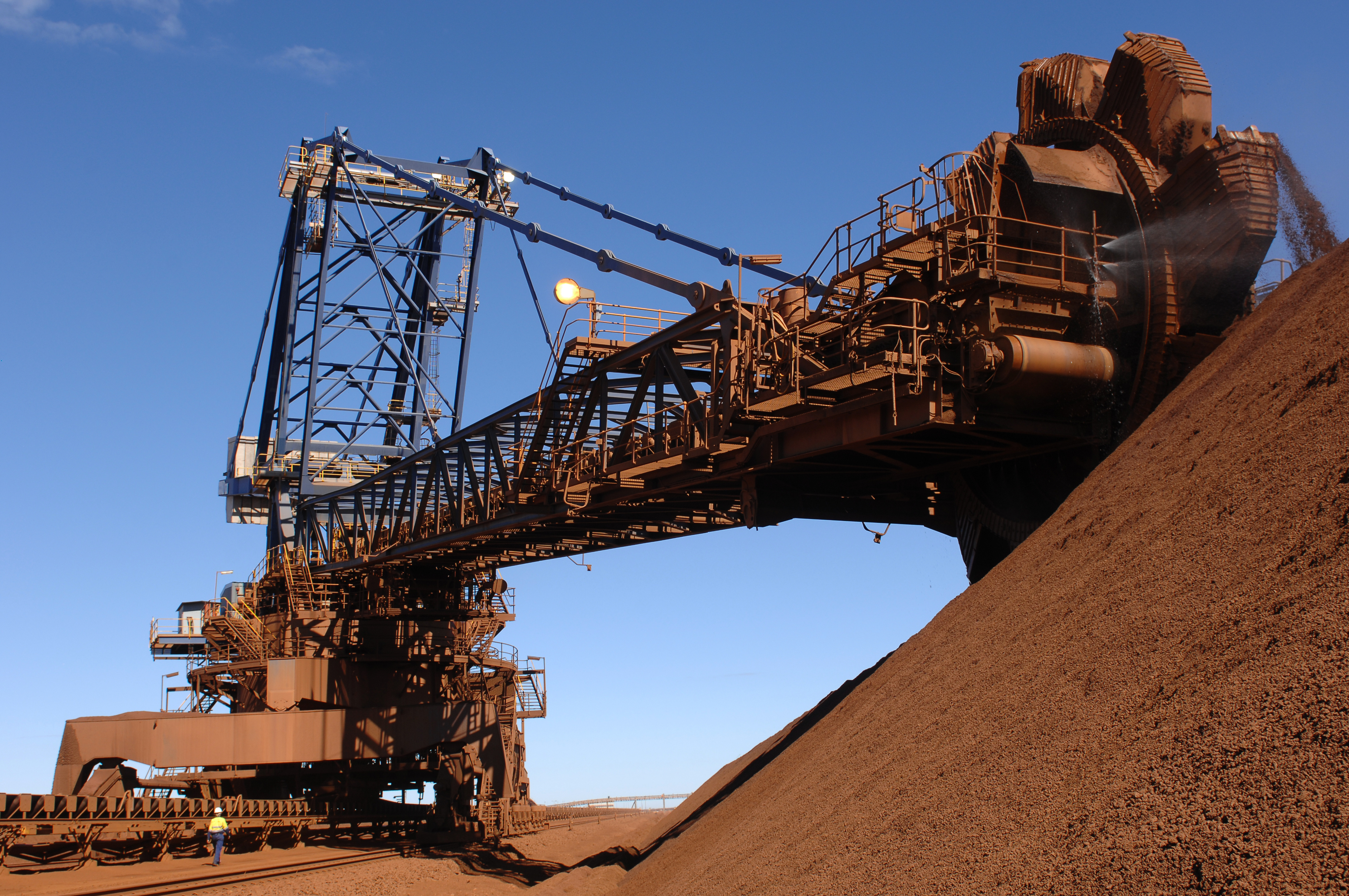 Mining and processing infrastructure
