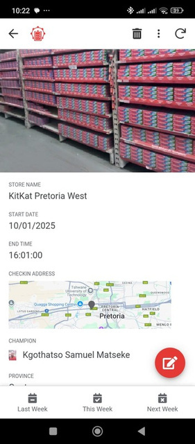 TradeScope IQ evidence capture